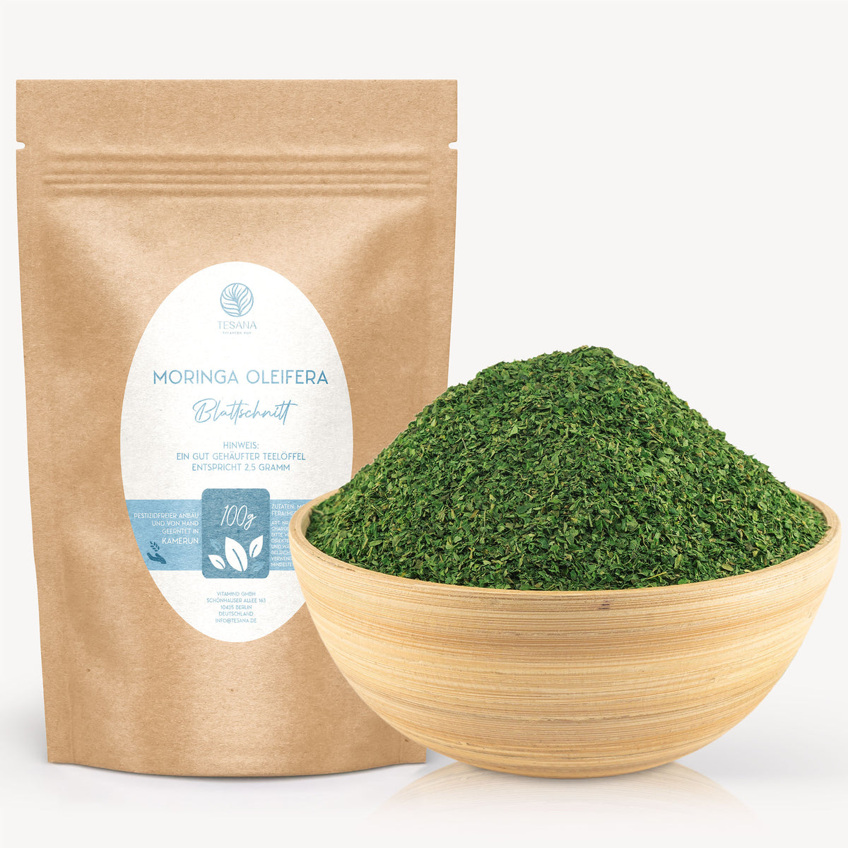 Moringa oleifera Blattschnitt