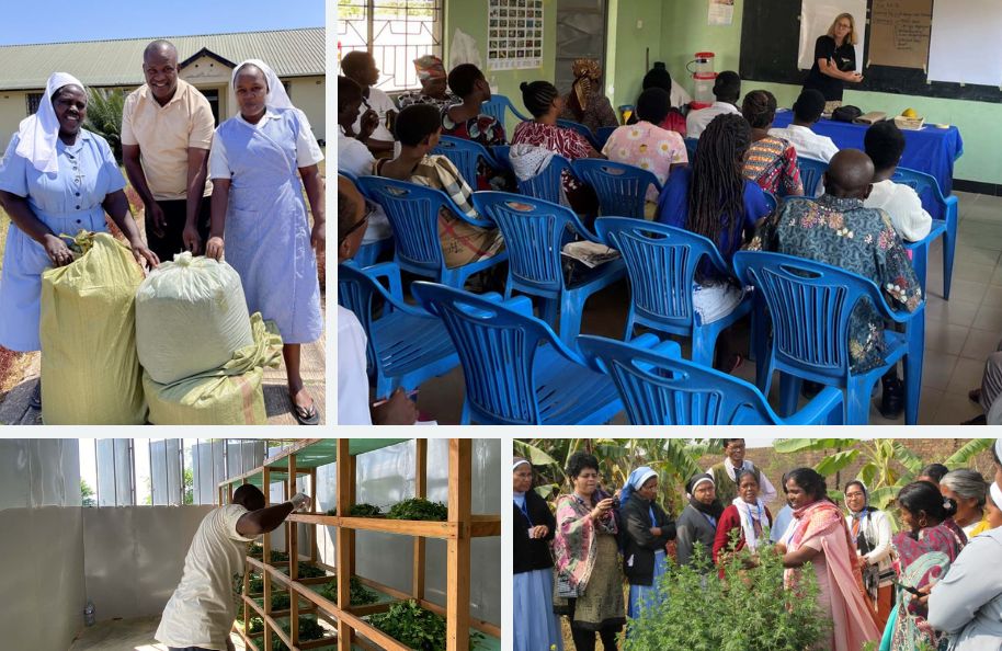 Unsere Entwicklungs-Partnerschaften in Afrika und Asien