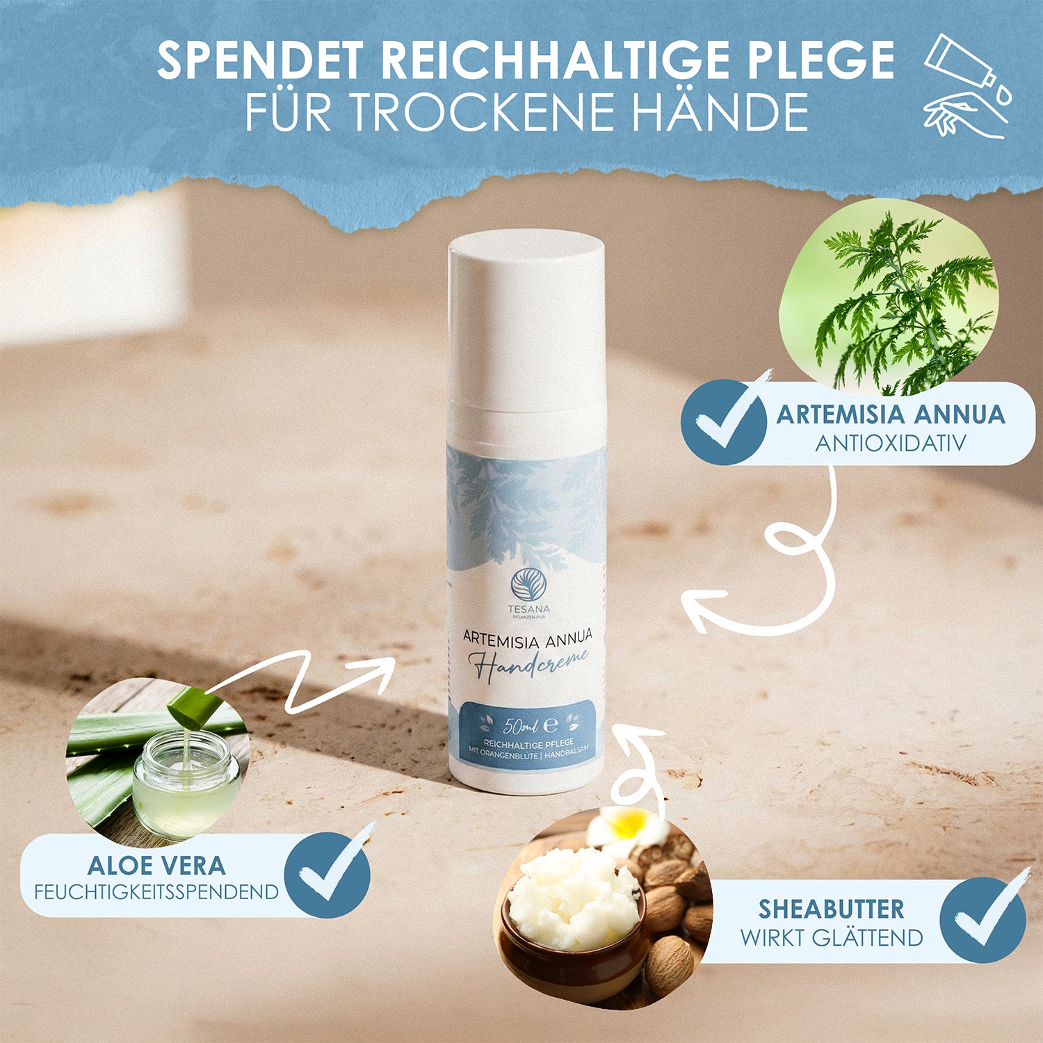 Artemisia annua Handcreme