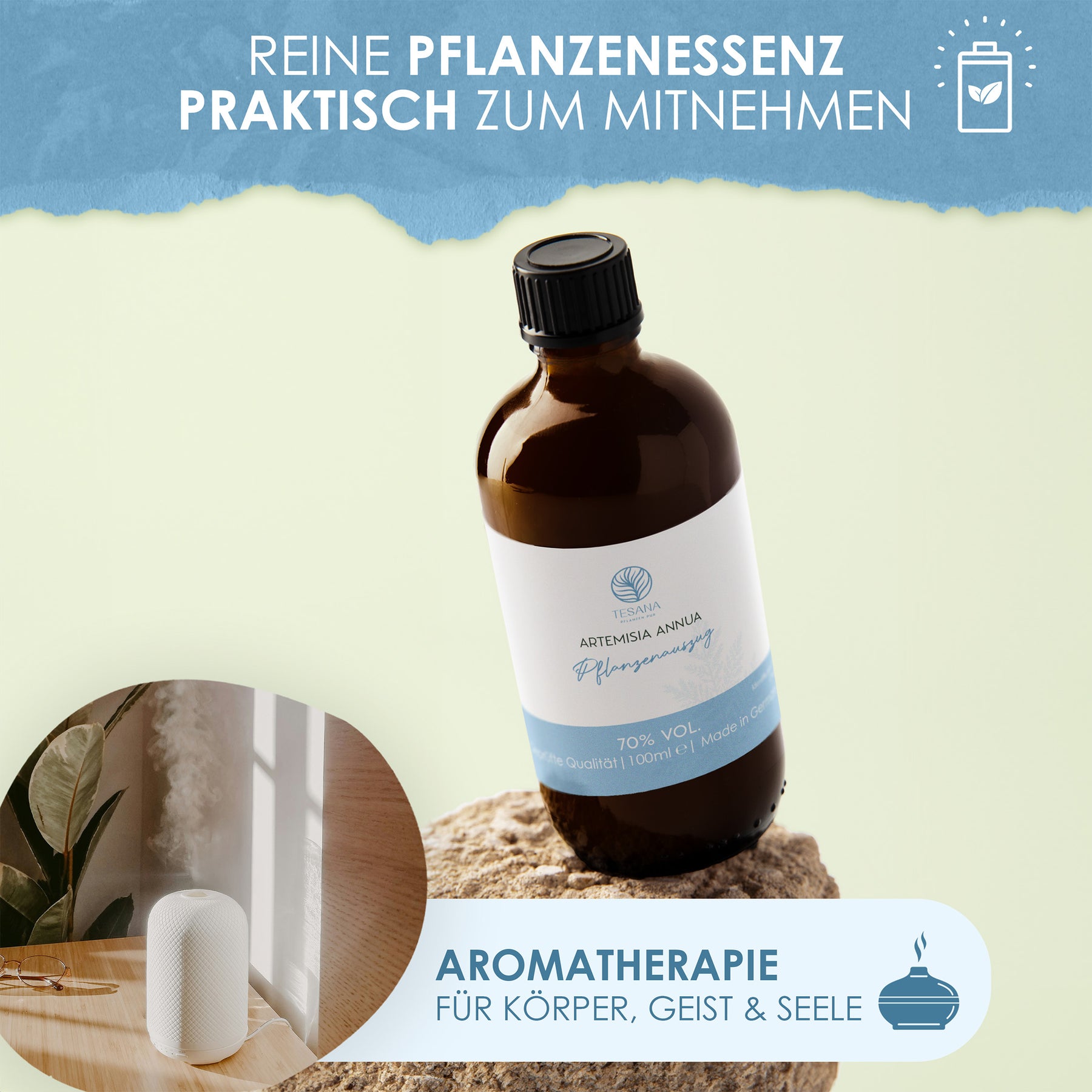 Artemisia annua Pflanzenauszug Alkohol  70% Vol.