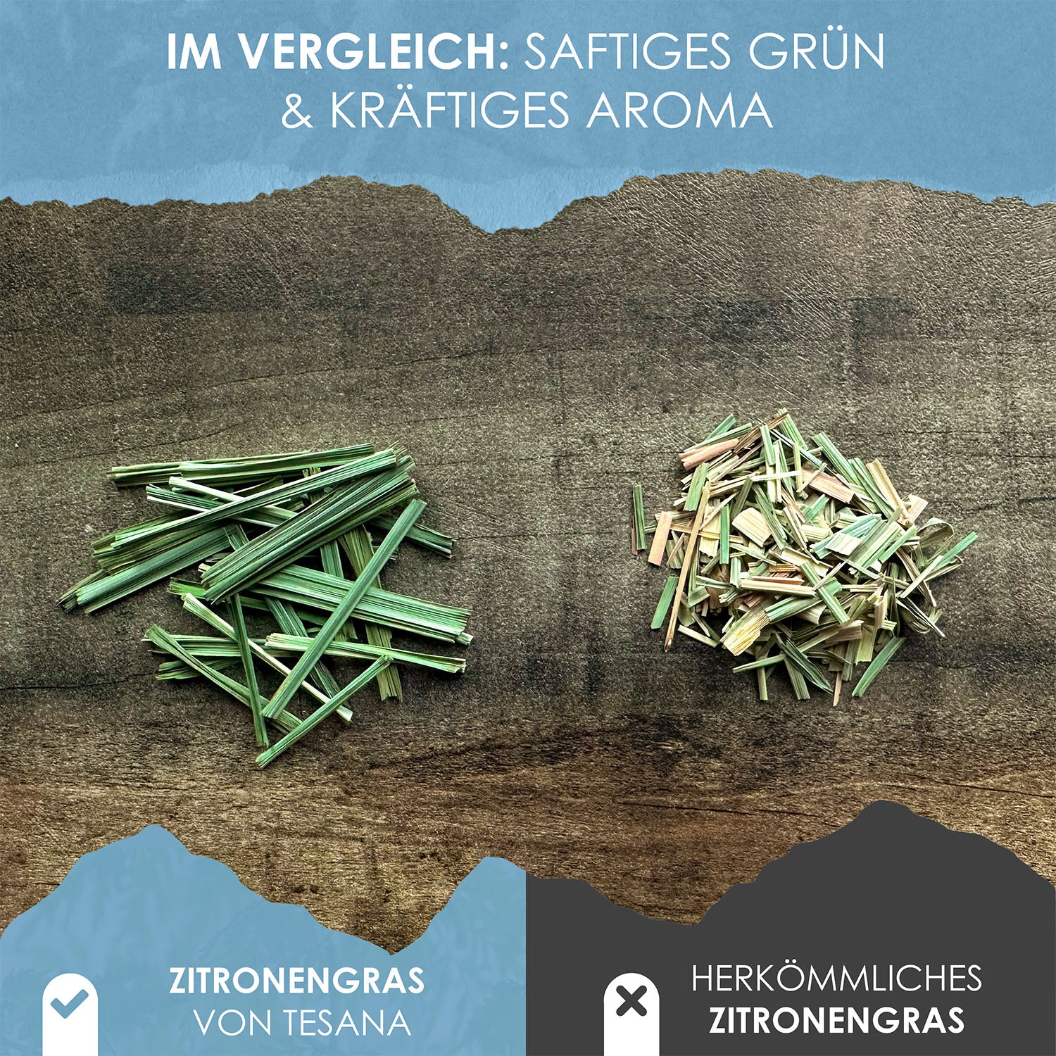 Zitronengrastee