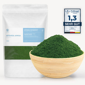 Artemisia annua leaf powder