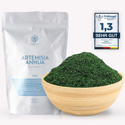 Artemisia annua Blattschnitt