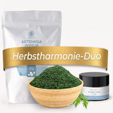 Artemisia annua Blattschnitt & Salbe "Herbstharmonie-Duo"