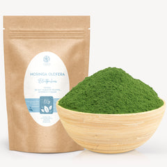 Moringa oleifera Blattpulver