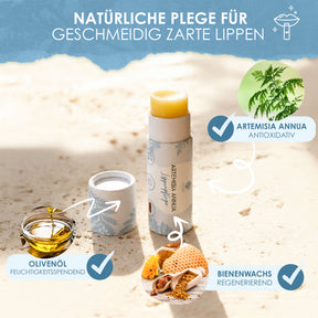 Artemisia annua lip care