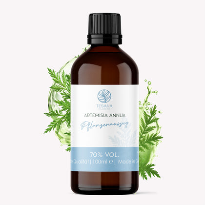Extrait de plante d'Artemisia annua alcool 70% vol.