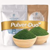 Artemisia annua & Moringa oleifera "Pulver-Duo"